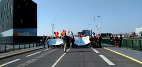 Le Havre: manifestation pour le retrait de la loi Travail - Témoins BFMTV
