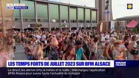 Rétro 2023: retour sur les temps forts du mois de juillet en Alsace