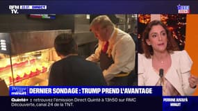 Trump se met en scène chez McDonald's - 21/10