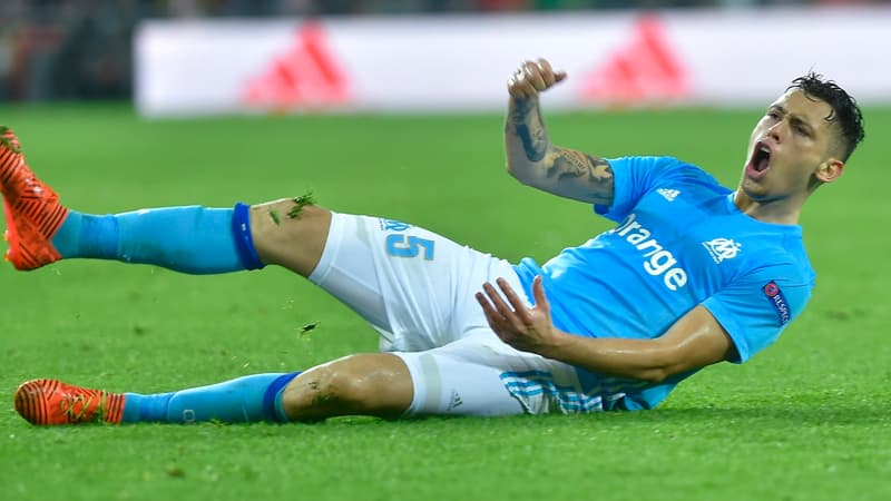 Lucas Ocampos buteur face à l'Athletic Bilbao
