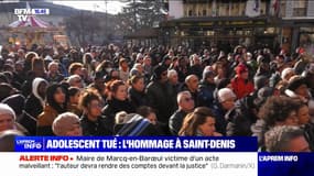 "Il n'y a rien qui justifie qu'on arrive à cette situation": le maire de Saint-Denis réagit à la mort d'un adolescent de 14 ans