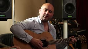 Pierre Le Coz, commissaire à la BRI et chanteur du groupe 22H22.