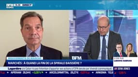 Patrice Gautry (Union Bancaire Privée) : À quand la fin de la spirale baissière des marchés ?  - 09/05