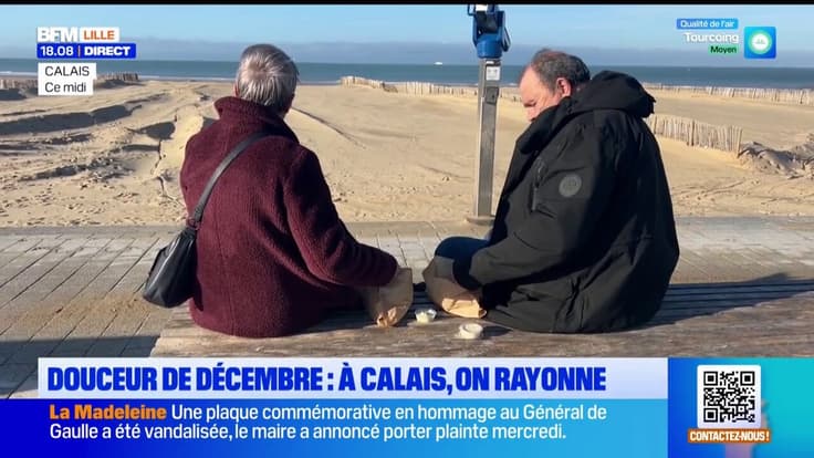 Une douceur exceptionnelle en ce mois de décembre dans le Nord et le Pas-de-Calais