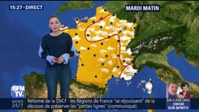 La météo pour ce mardi 27 février 2018