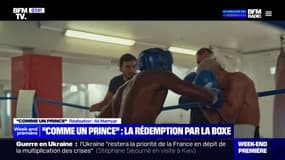 Dans "Comme un prince", Ahmed Sylla incarne un boxeur de haut niveau qui se retrouve à faire des travaux d'intérêt général 