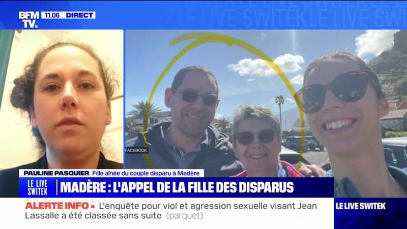 Couple de Français disparu à Madère: 