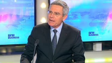 Jacques Biot, le président de l'école Polytechnique, étaitr l'invité de BFM Business.