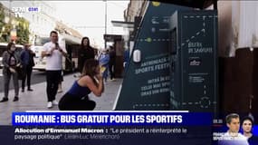 Dans cette ville roumaine, on peut obtenir un ticket de bus gratuit en faisant des squats