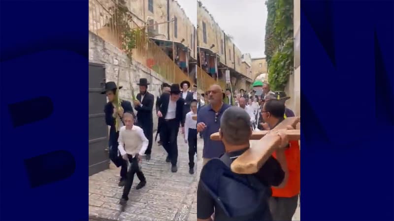 Jérusalem: une vidéo montrant des juifs ultra-orthodoxes cracher sur des chrétiens provoque l'indignation