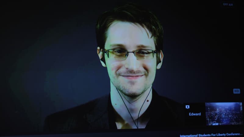 Edward Snowden - Image d'illustration