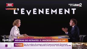 Réforme des retraites: Emmanuel Macron garde le cap