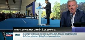Brunet & Neumann : Faut-il supprimer l'impôt à la source ? - 01/09