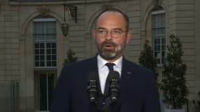 Le Premier ministre Édouard Philippe, le 6 décembre 2019