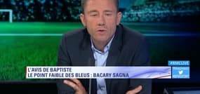 Lecaplain : "Je ne vois pas pourquoi on s'emmerde avec Sagna"