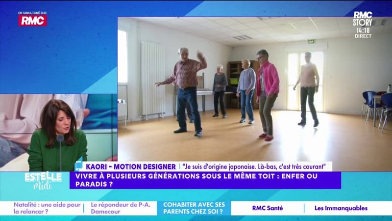 Pour lutter contre l'isolement, ces familles vivent à plusieurs générations sous le même toit