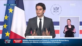 Covid-19: la situation sanitaire est sous-contrôle mais reste fragile selon Gabriel Attal 
