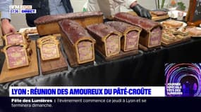"C'est un délice": un festival du pâté-croûte a eu lieu à Lyon