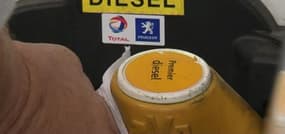 Les véhicules diesel en baisse