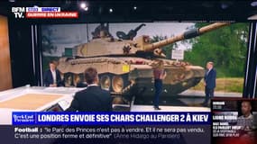 Le Royaume-Uni annonce la livraison "dans les prochaines semaines" de 14 chars lourds Challenger 2 à l'Ukraine