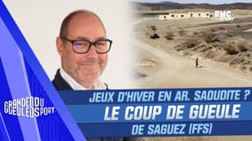 Des Jeux d'hiver en Arabie Saoudite ? "Je mènerai un combat contre" assure Saguez (FFS)