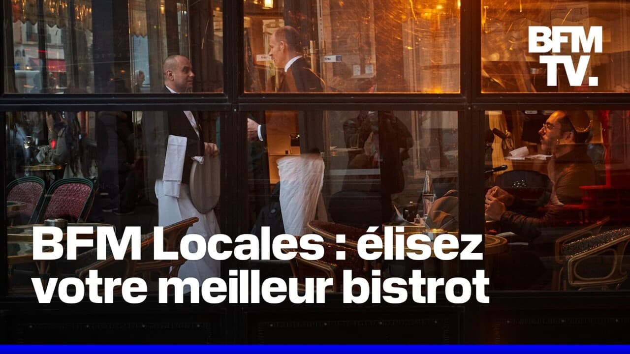 Vous avez un bistrot préféré? Élisez le meilleur de nos régions en