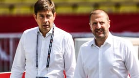 Olivier Cloarec et Florian Maurice avec Rennes, en août 2022
