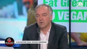 Restaurant dégradé par un commando vegan : "Je ne peux cautionner la violence mais ça reste un moyen de se faire entendre"