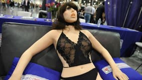 Un robot Roxxxy présenté à Las Vegas en 2010