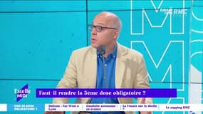 Laurent Dandrieu : "La nécessité d'une 3ème dose prouve que l'efficacité du vaccin est relative." 