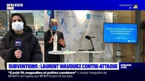 Auvergne-Rhône-Alpes: accusé d’attribution opaque de subventions, Laurent Wauquiez va porter plainte plainte