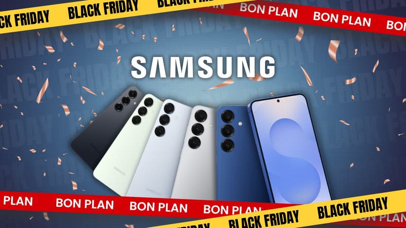Le Black Friday a encore frappé, le Samsung Galaxy S25 en fait les frais 