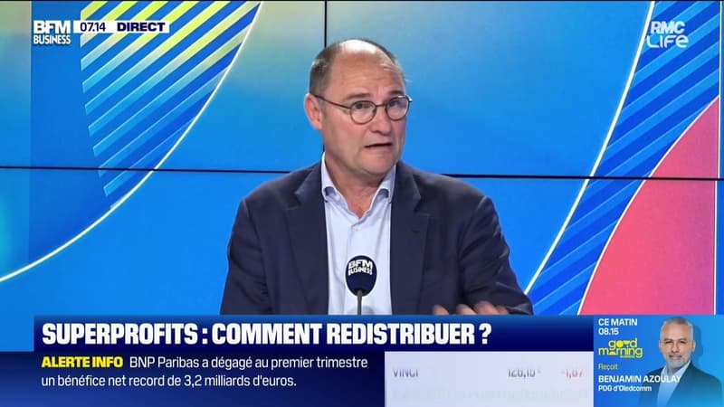 Éric Delannoy face à Jean-Marc Daniel : Superprofits, comment redistribuer ? - 30/04