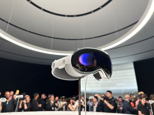 Le casque Apple Vision Pro