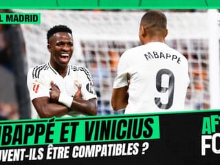 Real Madrid : Mbappé et Vinicius peuvent-ils être compatibles ?