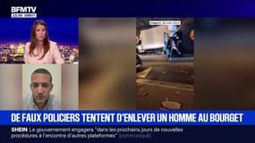 De faux policiers tentent d'enlever un homme au Bourget - 07/11