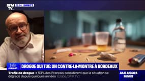 Chemsex: "Il y a trois types de drogues principalement utilisées: le GHB, les cathinones (3-MMC...) et la méthamphétamine", explique Philippe Batel (vice-président de SOS Addictions)