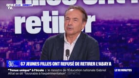 Abaya à l'école: "Il y a une volonté de tester la capacité de résistance de l'école pour imposer une vision des choses qui clive la société", estime le politologue Gilles Kepel