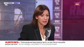 Anne Hidalgo: "Il faut une mesure exceptionnelle de baisse de la TVA" sur les carburants