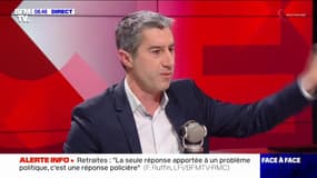 "Le président a une stratégie du chaos" critique François Ruffin, député LFI-NUPES de la Somme 