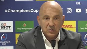 Racing (Q) 33-22 Stade Français : "On veut revenir en finale", la quête de l'étoile de coach Travers
