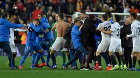 Valence et Getafe