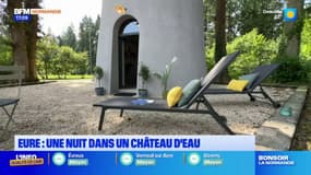 Eure: une nuit dans un château d'eau