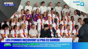Les Lyonnes reçoivent le PSG ce samedi
