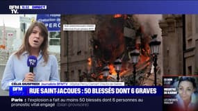 Explosion à Paris: 3 des 6 personnes blessées grièvement sont hospitalisées pour brûlures 