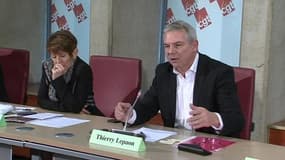 Affaire de l'appartement: la CGT blanchit Thierry Lepaon