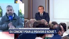Alexis Corbière (LFI) appelle à "continuer à se mobiliser" car Emmanuel Macron "n’entend rien"