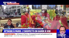 Manuel Valls sur le terrorisme: "Ne soyons pas naïfs, il y a un ennemi : c'est bien l'islamisme"