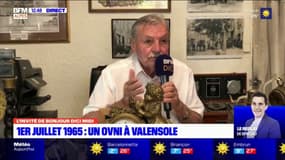 Valensole: Maurice Chaspoul, président de l'association mémoire vivante de Valensole, revient sur l'histoire de l'"ovni" du 1er juillet 1965