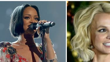 Rihanna, Britney Spears, Beyonce